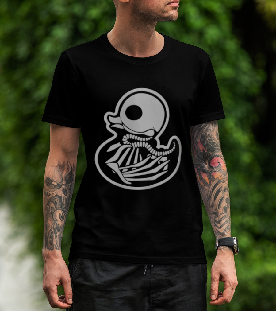 Project Fear Classic Skeleton Duck T-Shirt