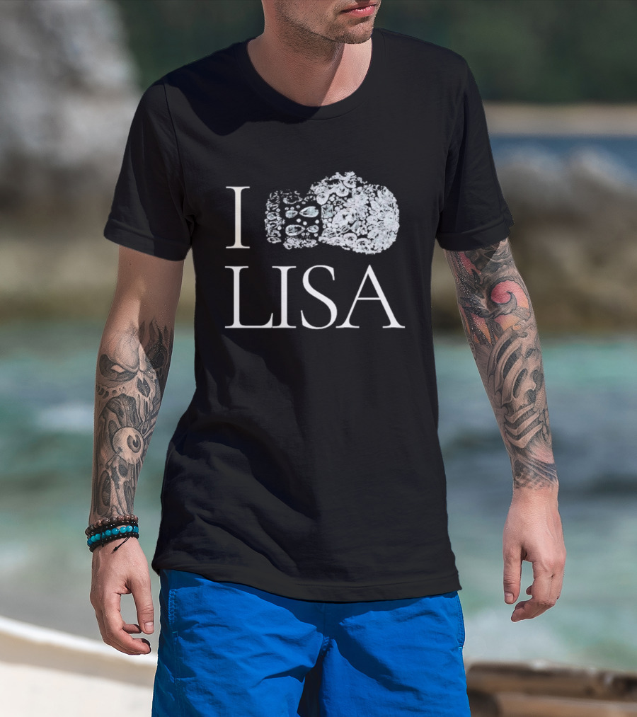 I Love LISA SaWaDiKa Boxer T-Shirt