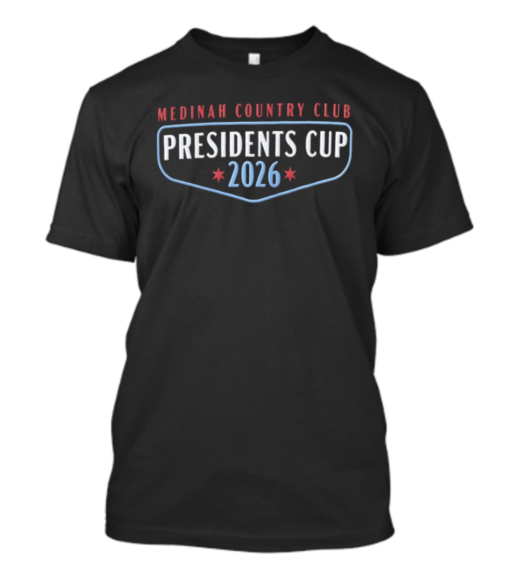Presidents Cup 2026 Medinah Country Club Golf Event T-Shirt