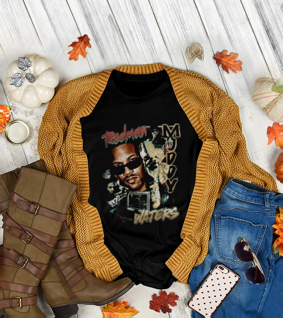 Redman Muddy Waters Vintage Hip Hop Album T-Shirt