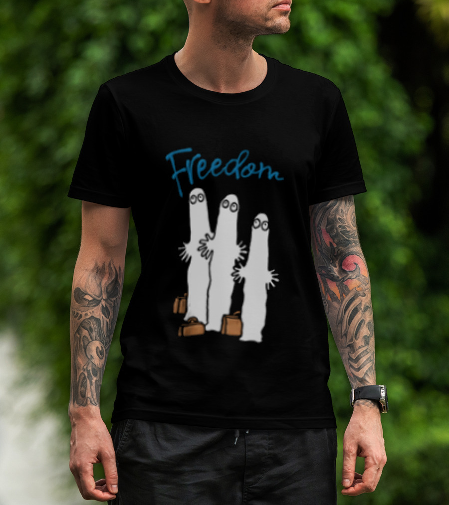 Freedom The Hattifatteners Adventure Exploration Characters T-Shirt