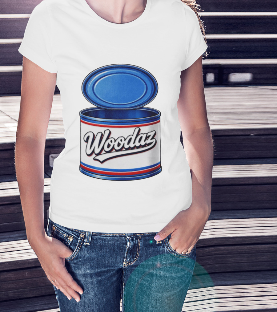 Wade Woodaz Houston Texans Open A Can Of Woodaz T-Shirt