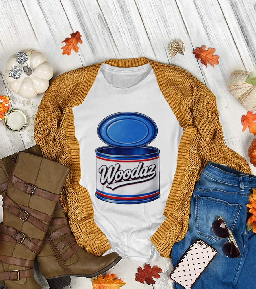 Wade Woodaz Houston Texans Open A Can Of Woodaz T-Shirt