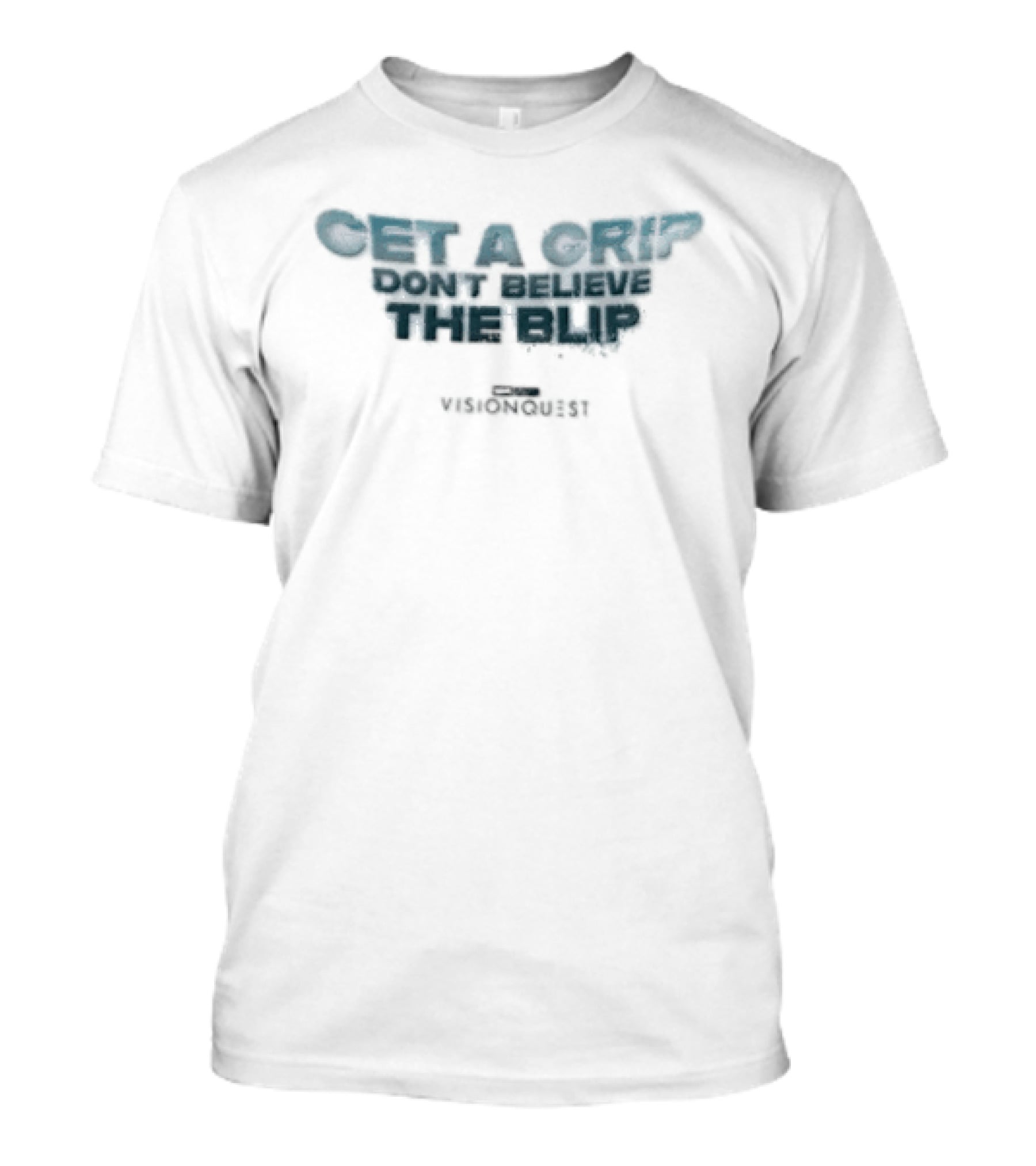 Get A Grip Don’t Believe The Blip Vision Quest Marvel Television T-Shirt