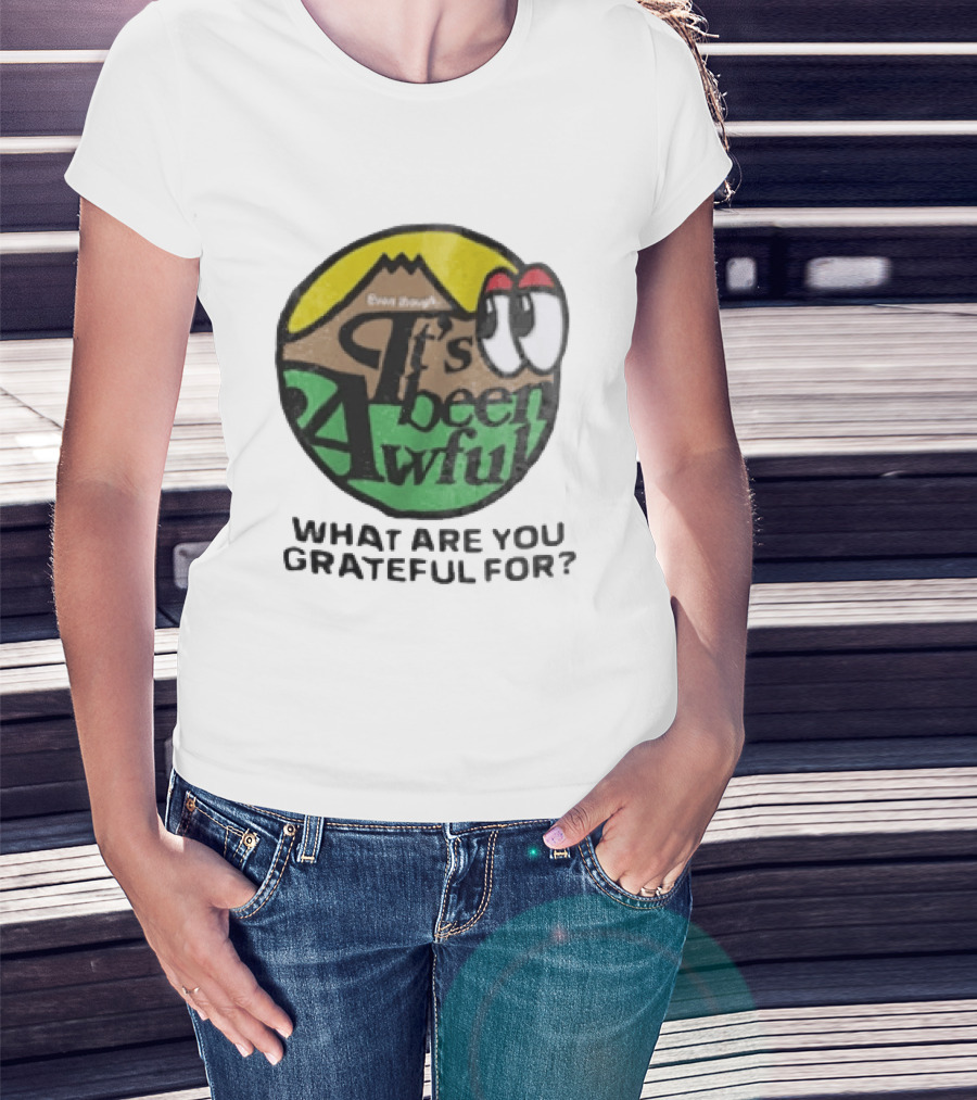 Even Though It's Been Awful What Are You Grateful For Isaiah Rashad IBA Camp T-Shirt