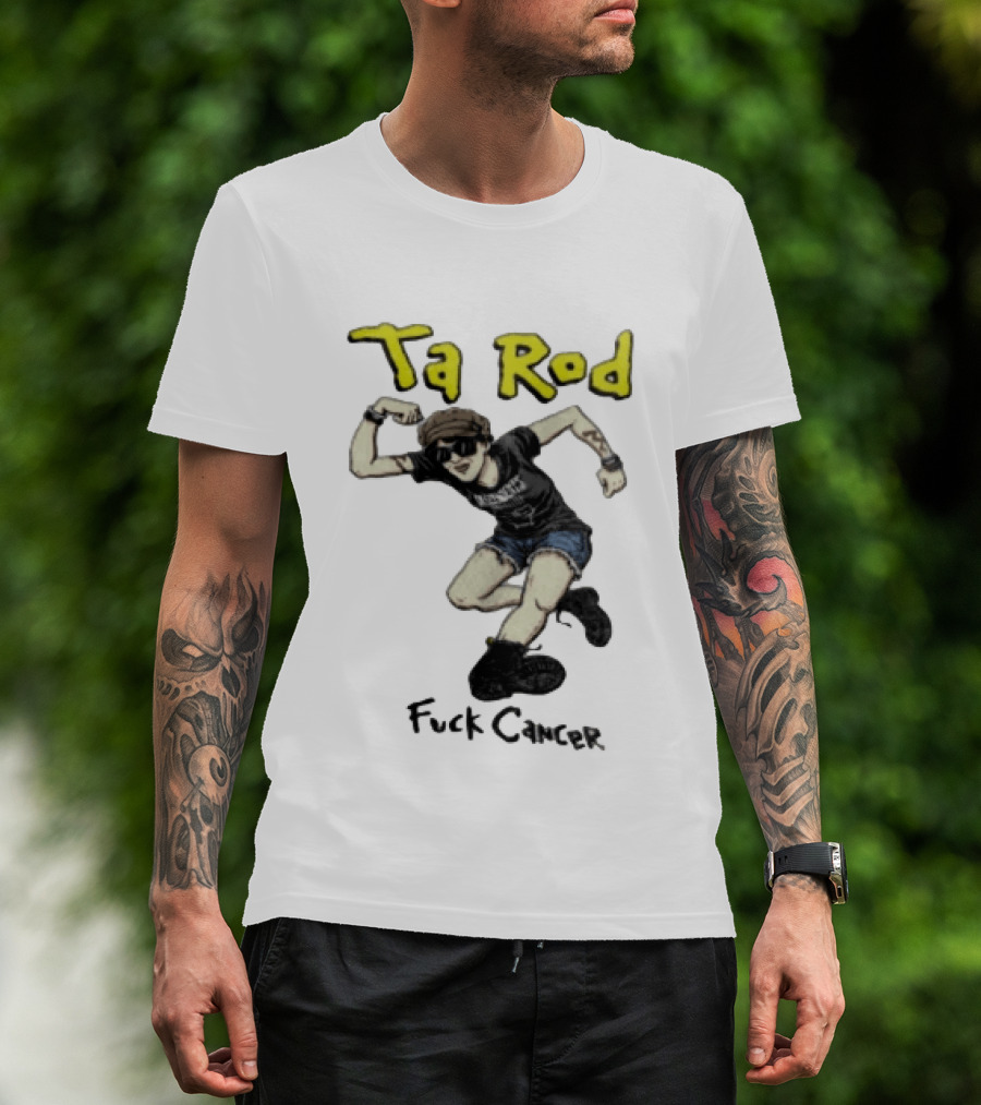 Ta Rod Descendents Jerks 2026 Punk Rock Fuck Cause T-Shirt
