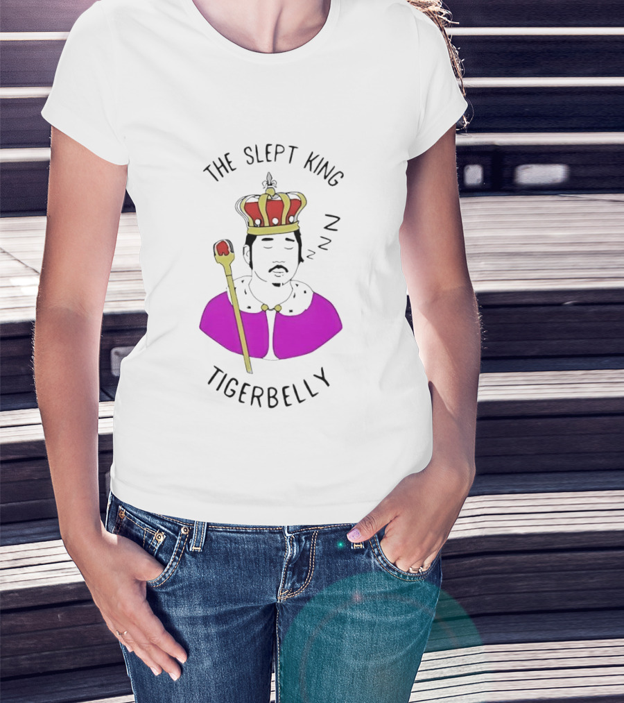 Tigerbelly The Slept King Crown ZZZ Scepter T-Shirt