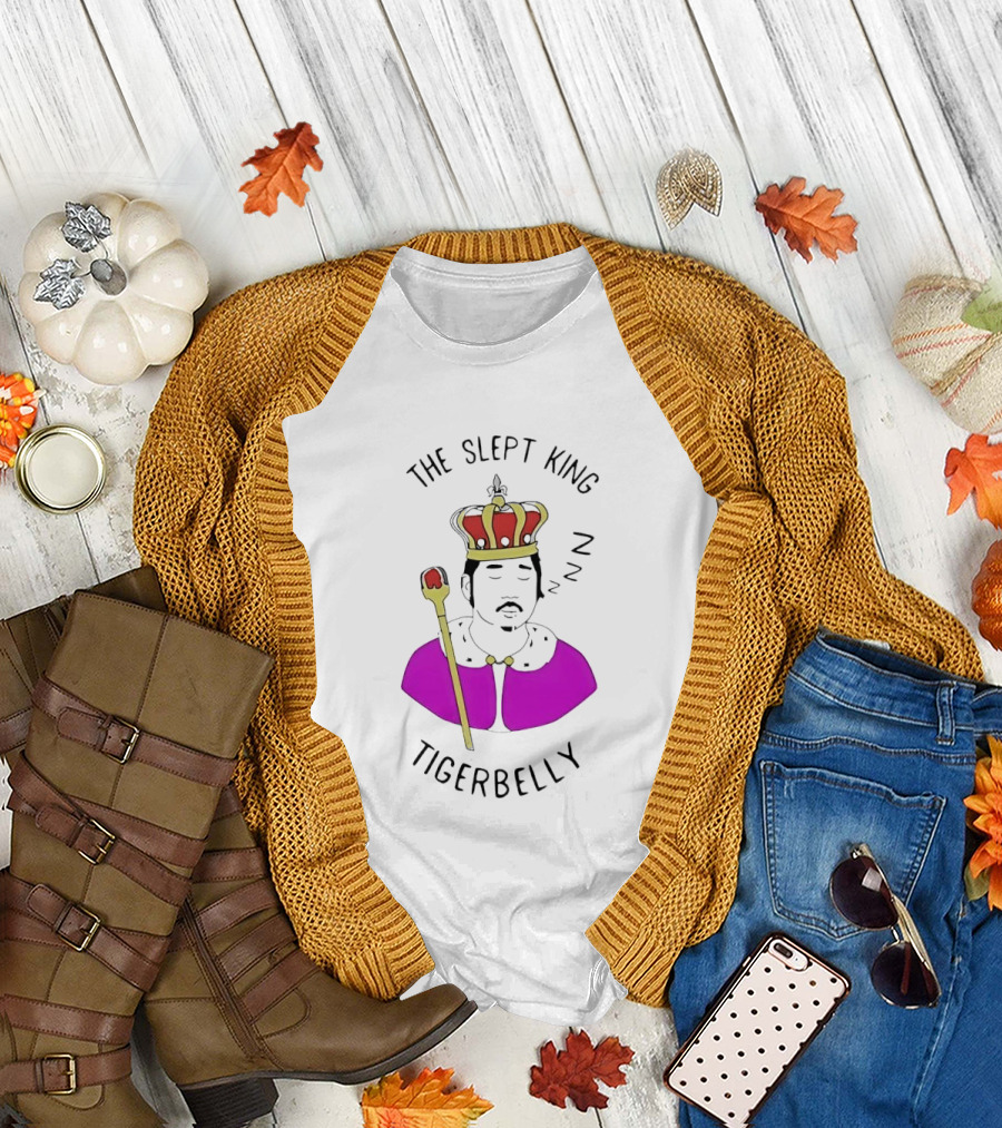 Tigerbelly The Slept King Crown ZZZ Scepter T-Shirt