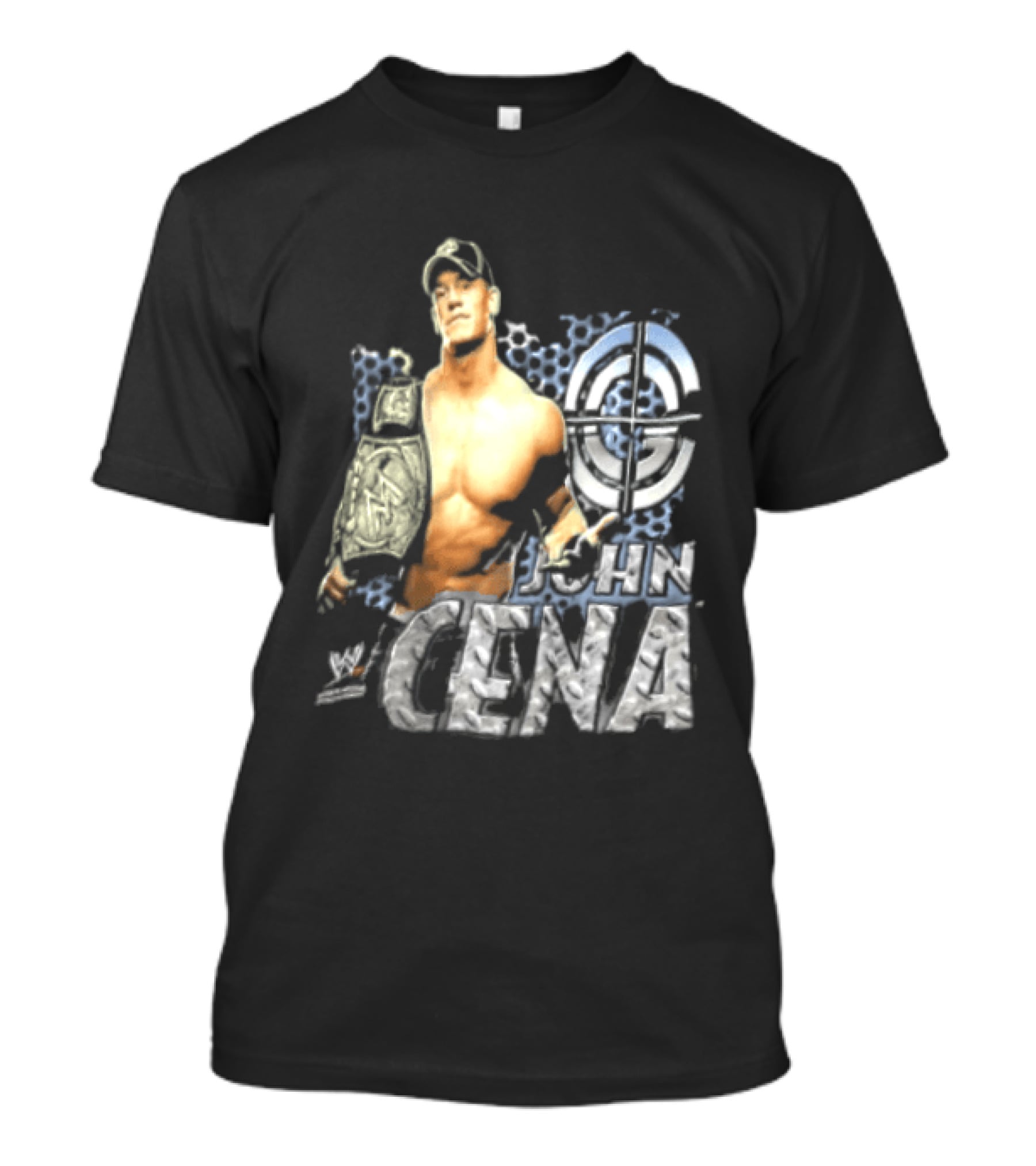 John Cena WWE Champion Wrestling T-Shirt