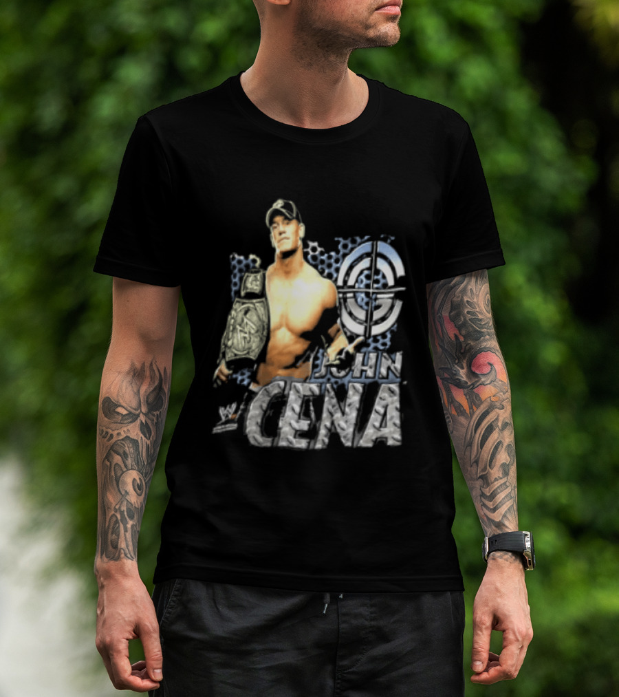 John Cena WWE Champion Wrestling T-Shirt