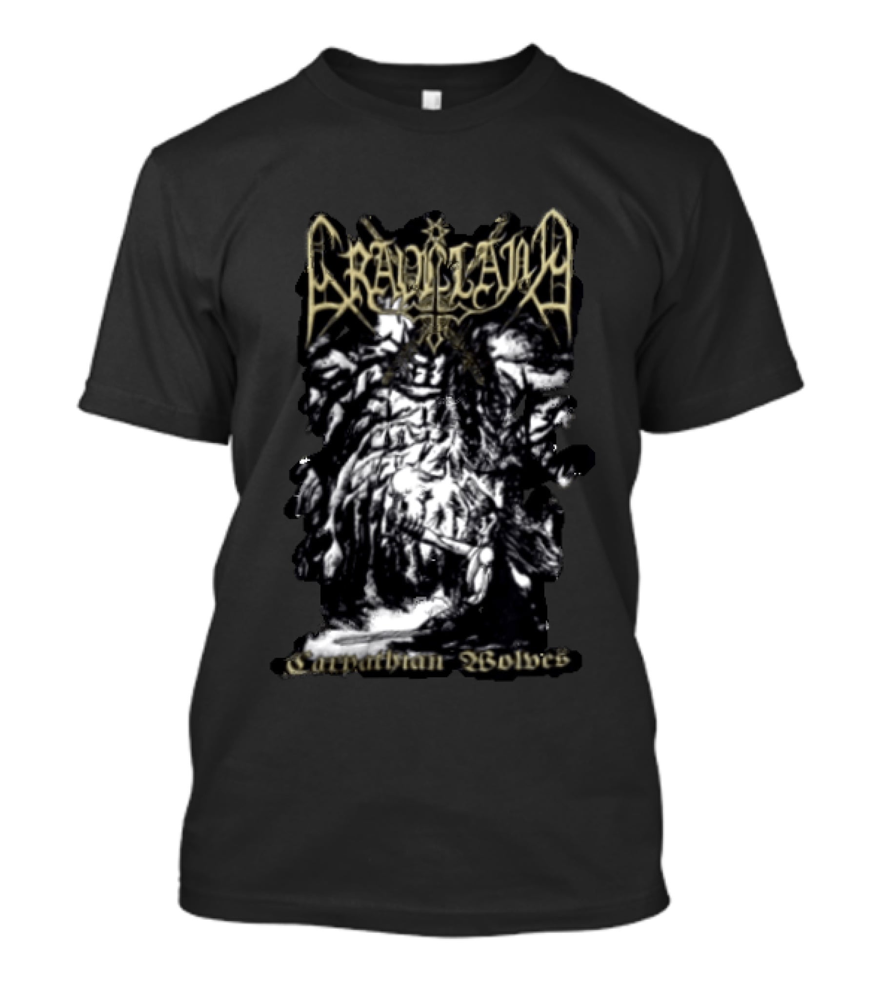 Graveland Carpathian Wolves Medieval Warrior T-Shirt