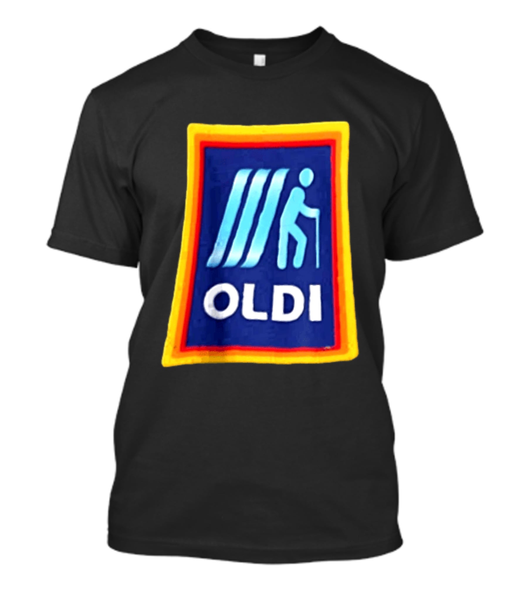 OLDI Supermarket Senior T-Shirt