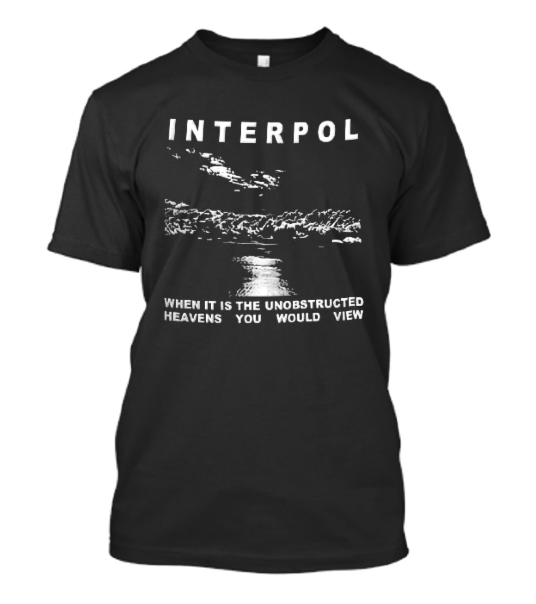 INTERPOL Thoreau World Peace Collection 2026 Beware Of The Barrenness Of A Busy Life T-Shirt