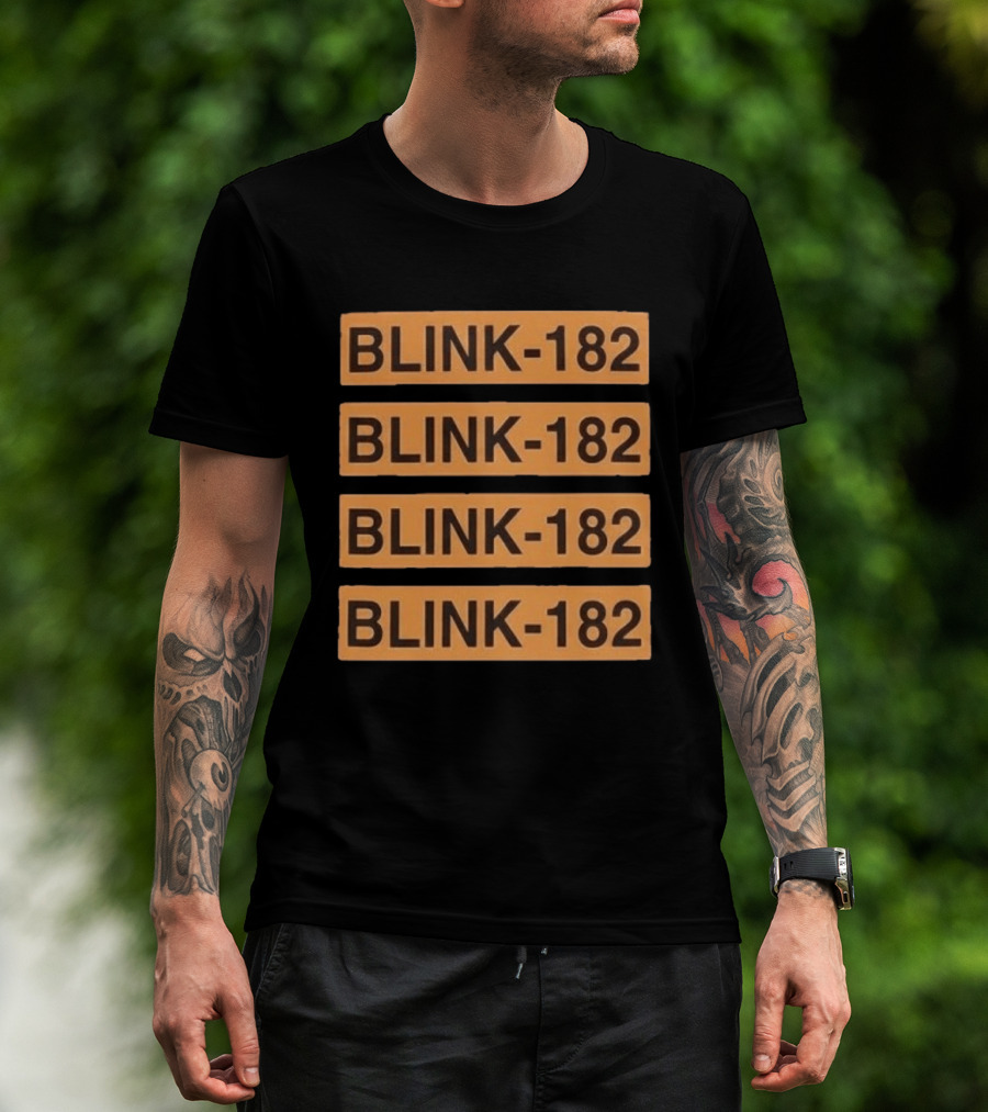 BLINK 182 Repeated Taeyong NCT Variation T-Shirt