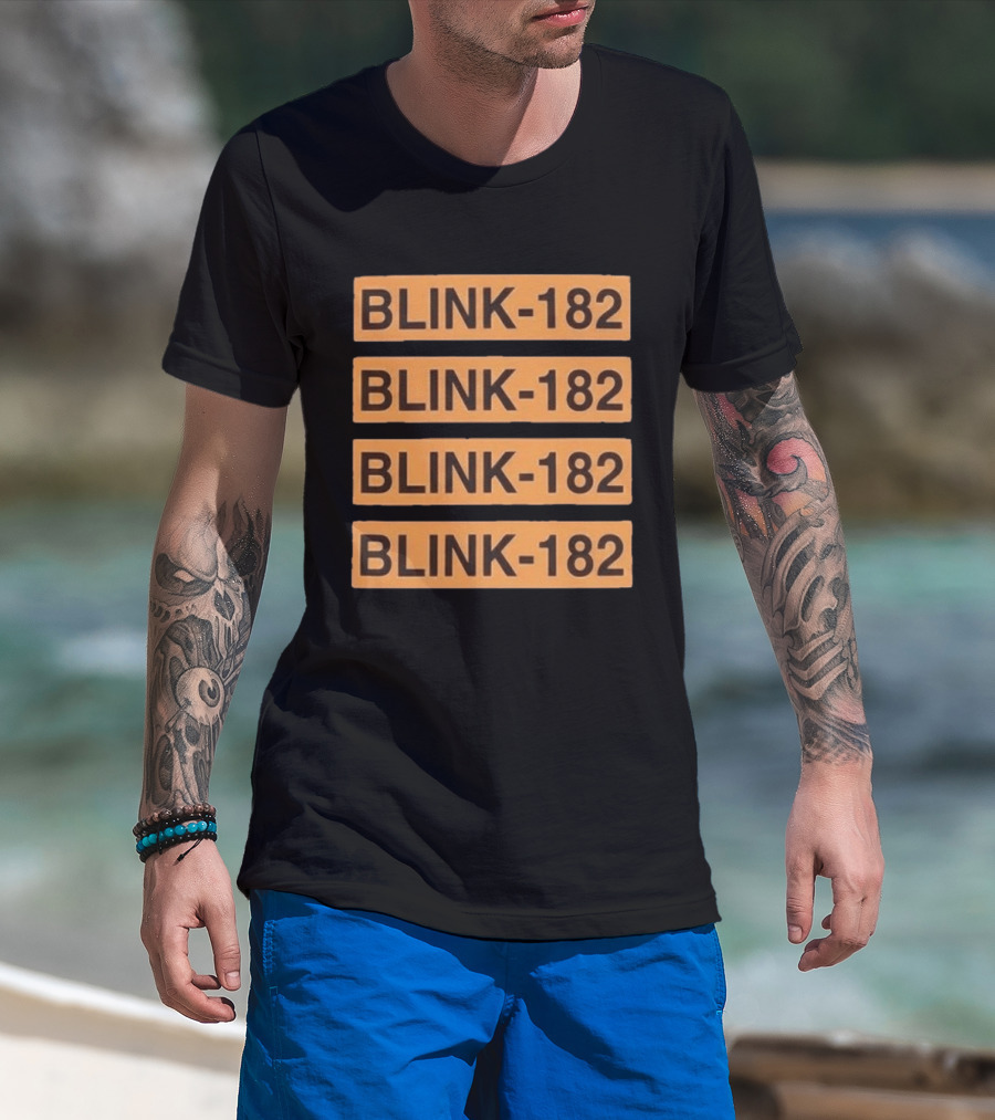 BLINK 182 Repeated Taeyong NCT Variation T-Shirt