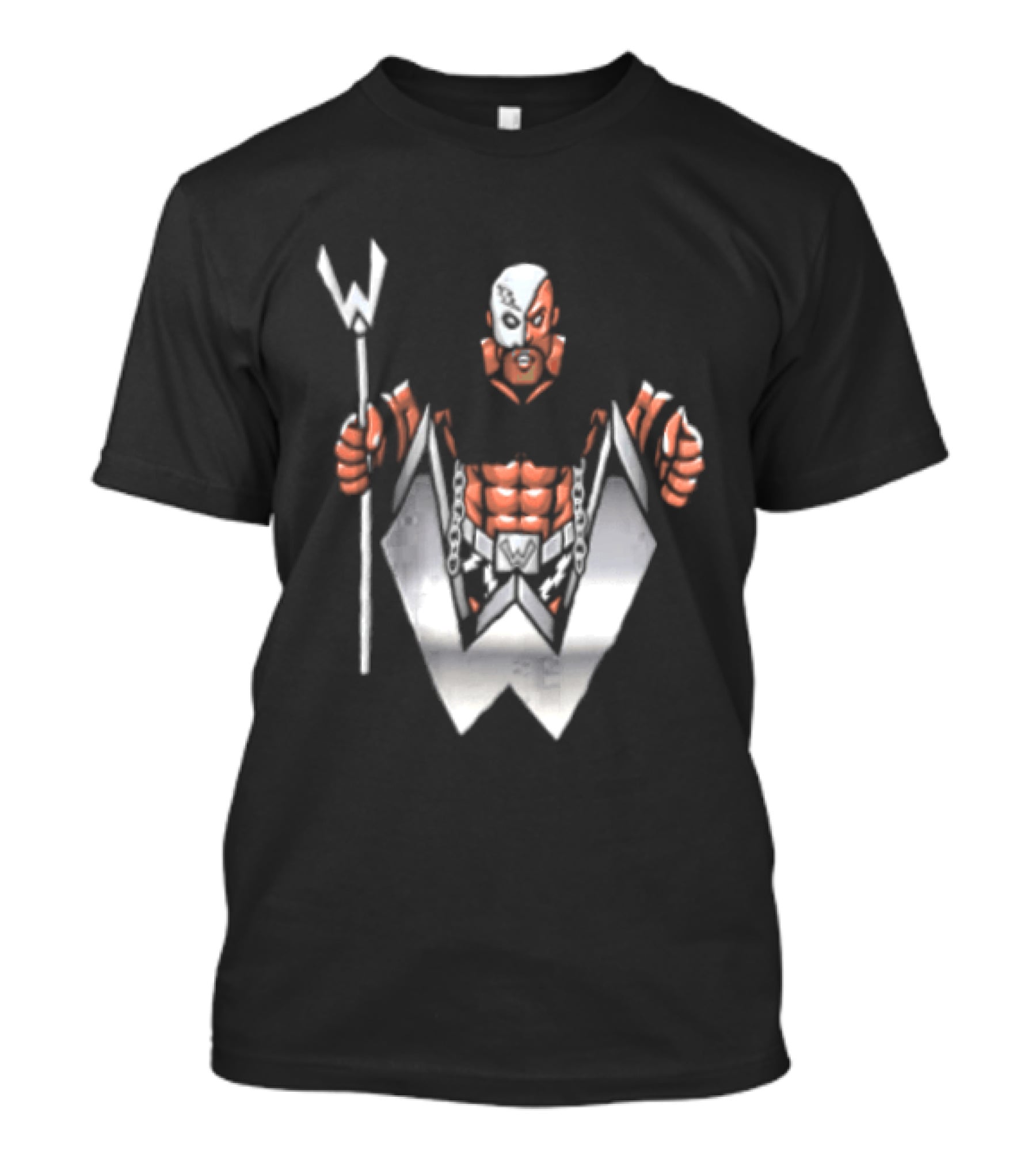 The Warlord WWE Powers Of Pain T-Shirt