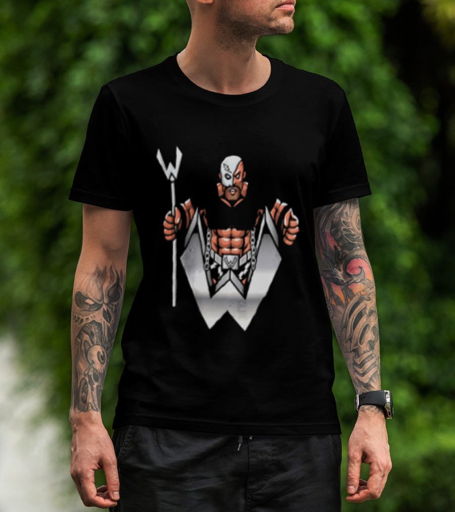 The Warlord WWE Powers Of Pain T-Shirt