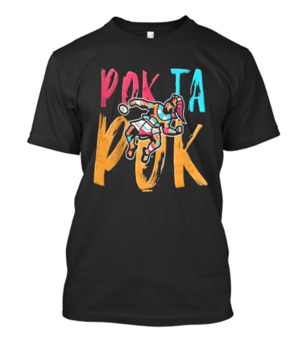 Pok Ta Pok Copa Pensacola Pensacola Blue Wahoos MiLB Baseball Playful Athletic T-Shirt