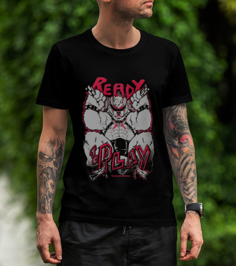 Ready To Play Tigerlion Moikana 2026 T-Shirt