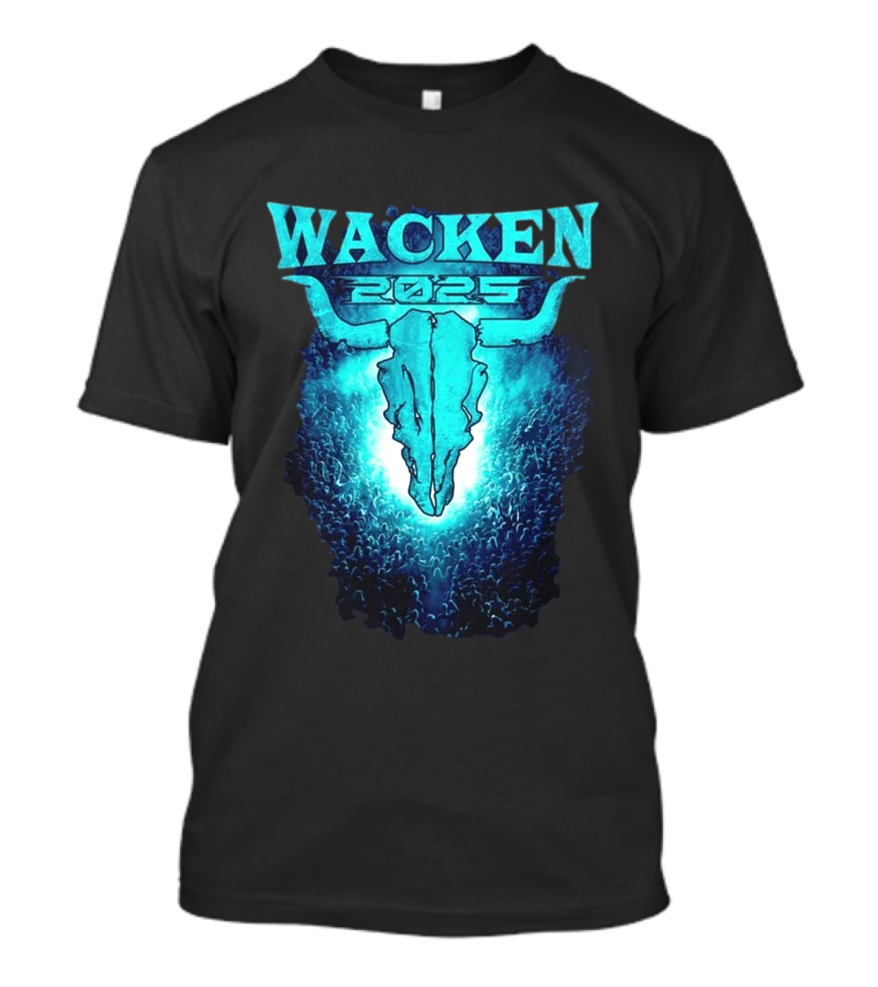 Wacken 2025 Festival Moshpit July 30 To August 2 Schleswig Holstein Germany T-Shirt