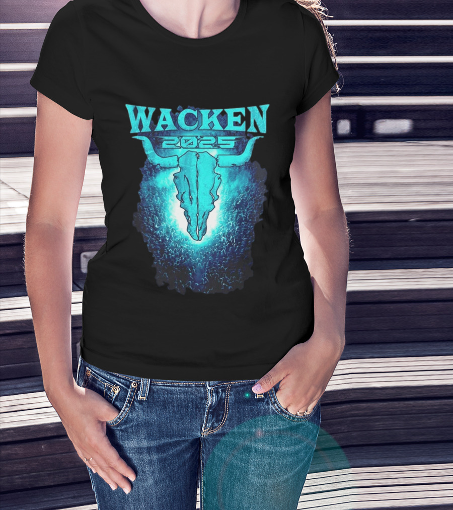 Wacken 2025 Festival Moshpit July 30 To August 2 Schleswig Holstein Germany T-Shirt