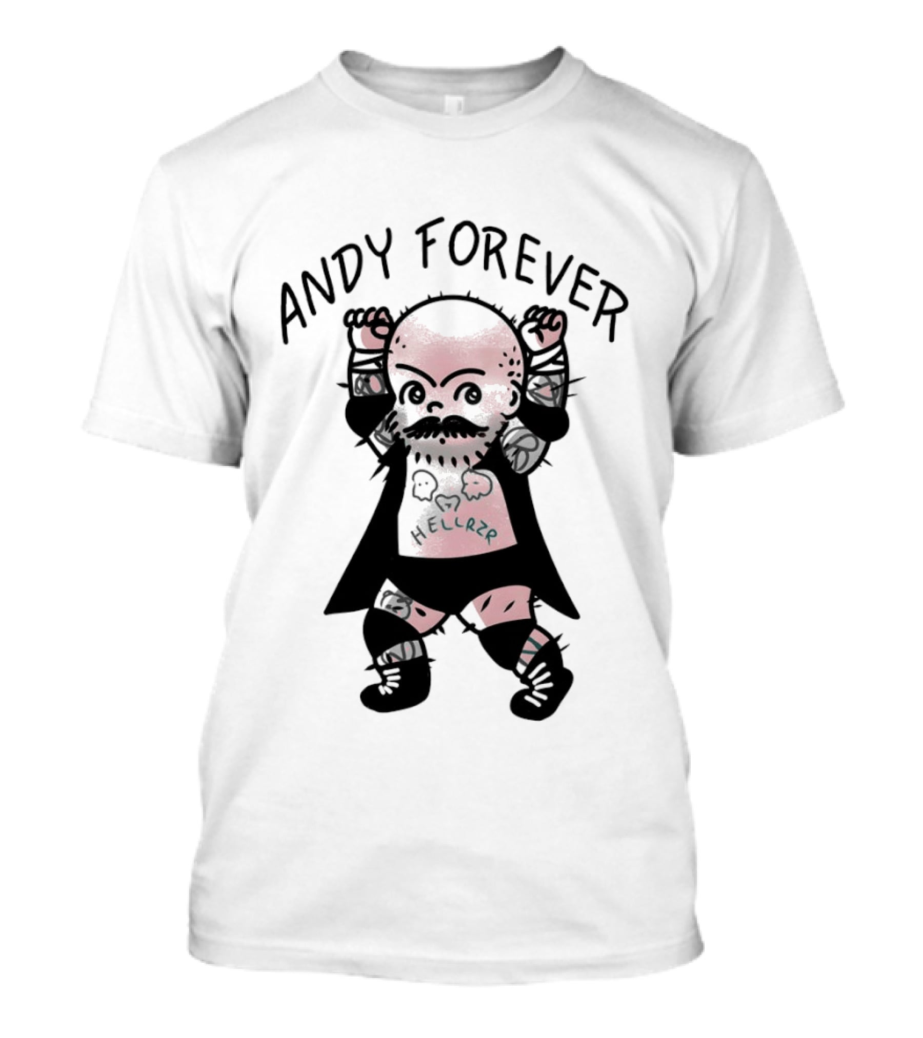 Andy Forever LRZR Tribute Big Guy T-Shirt