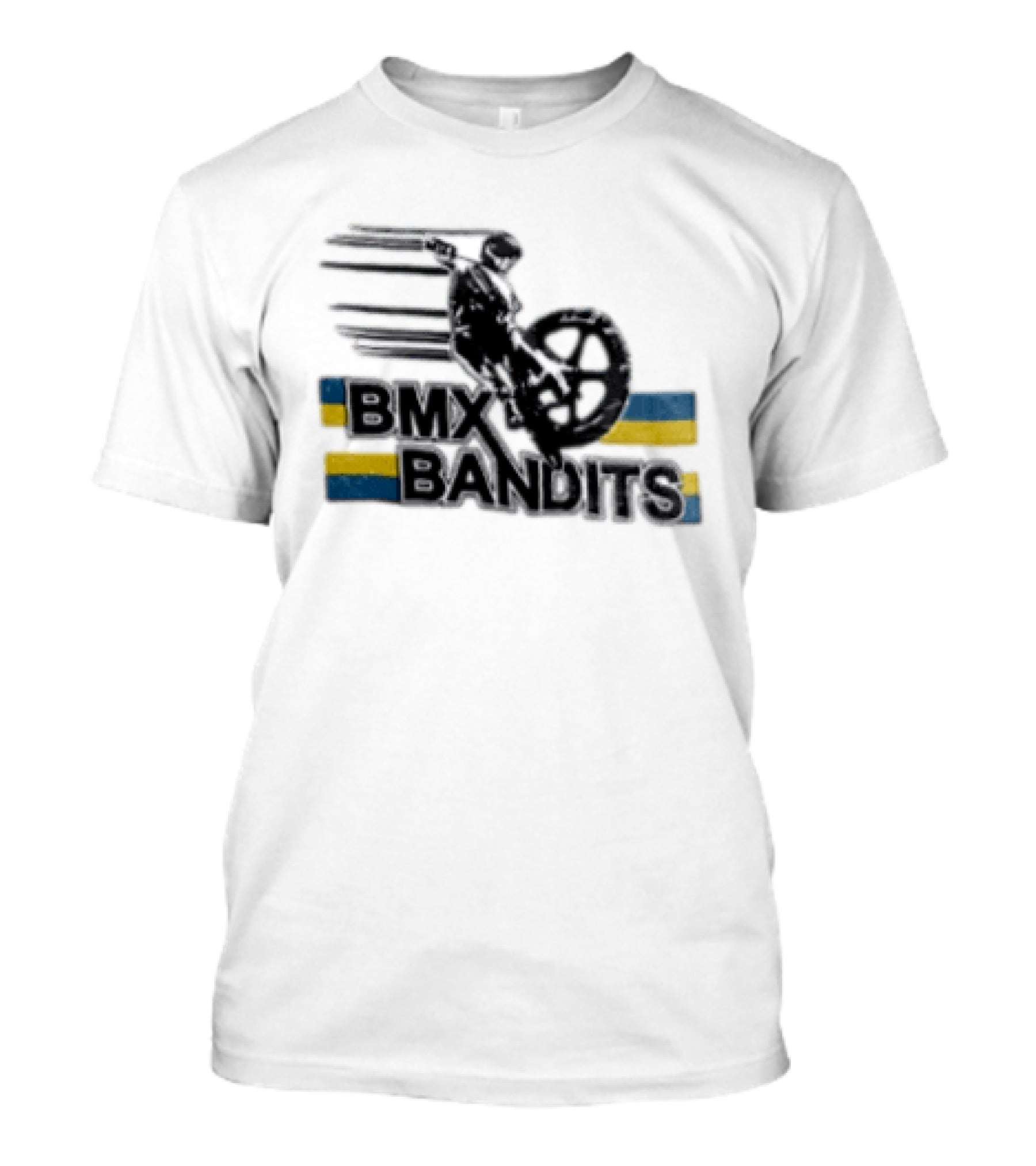BMX Bandits Bikers Mod.5 Racing Stunt T-Shirt