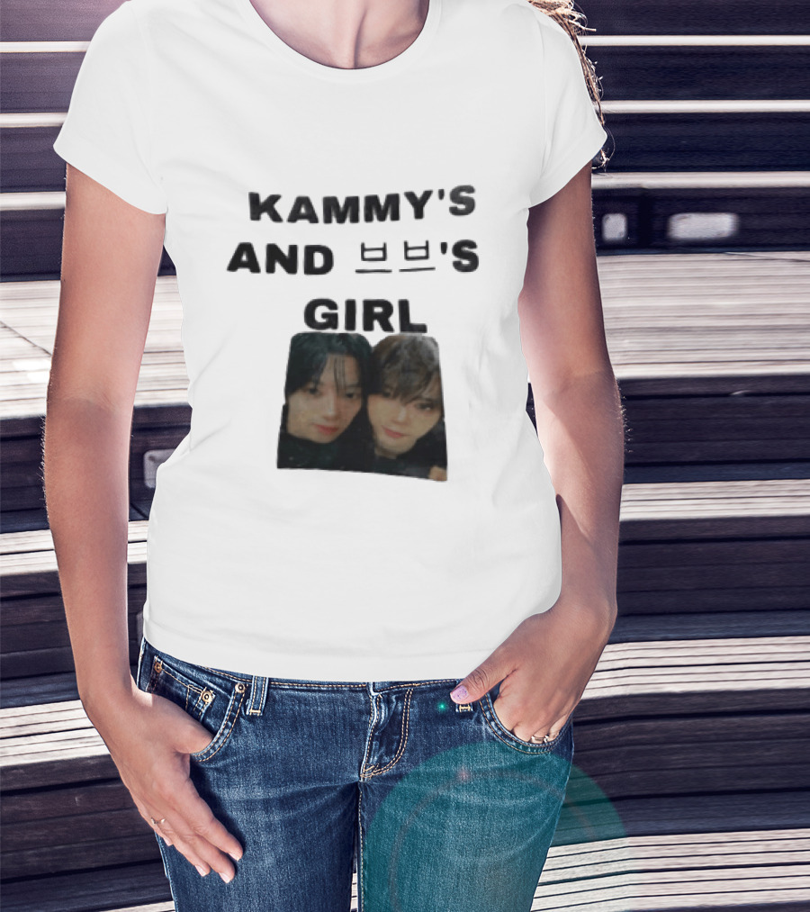 Kammy's And Girl Kpop T-Shirt