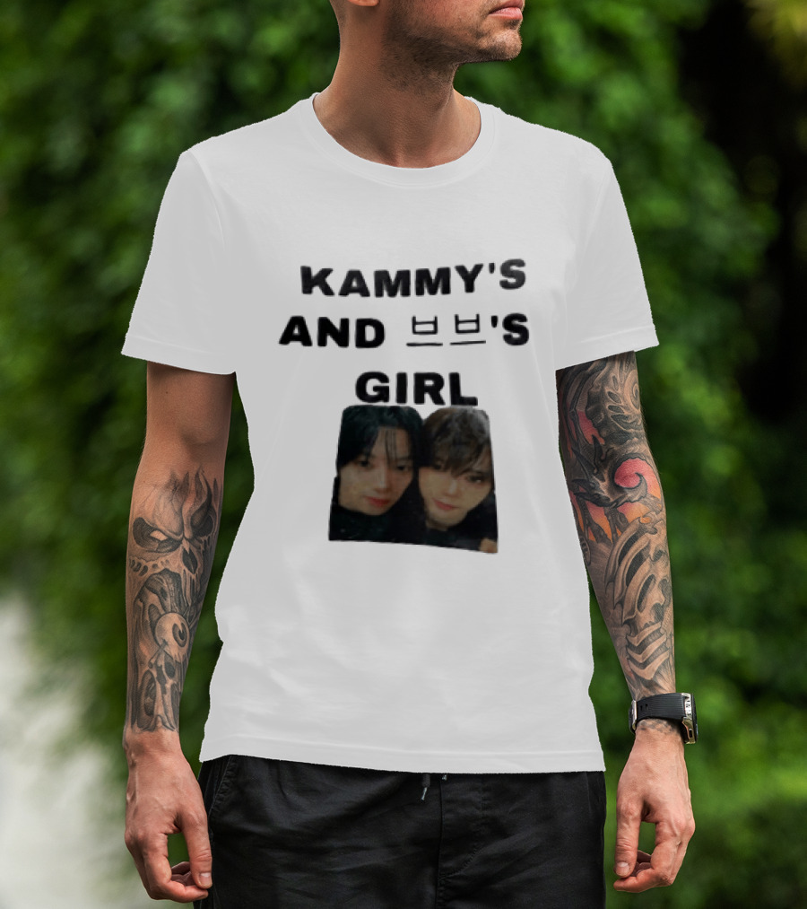 Kammy's And Girl Kpop T-Shirt