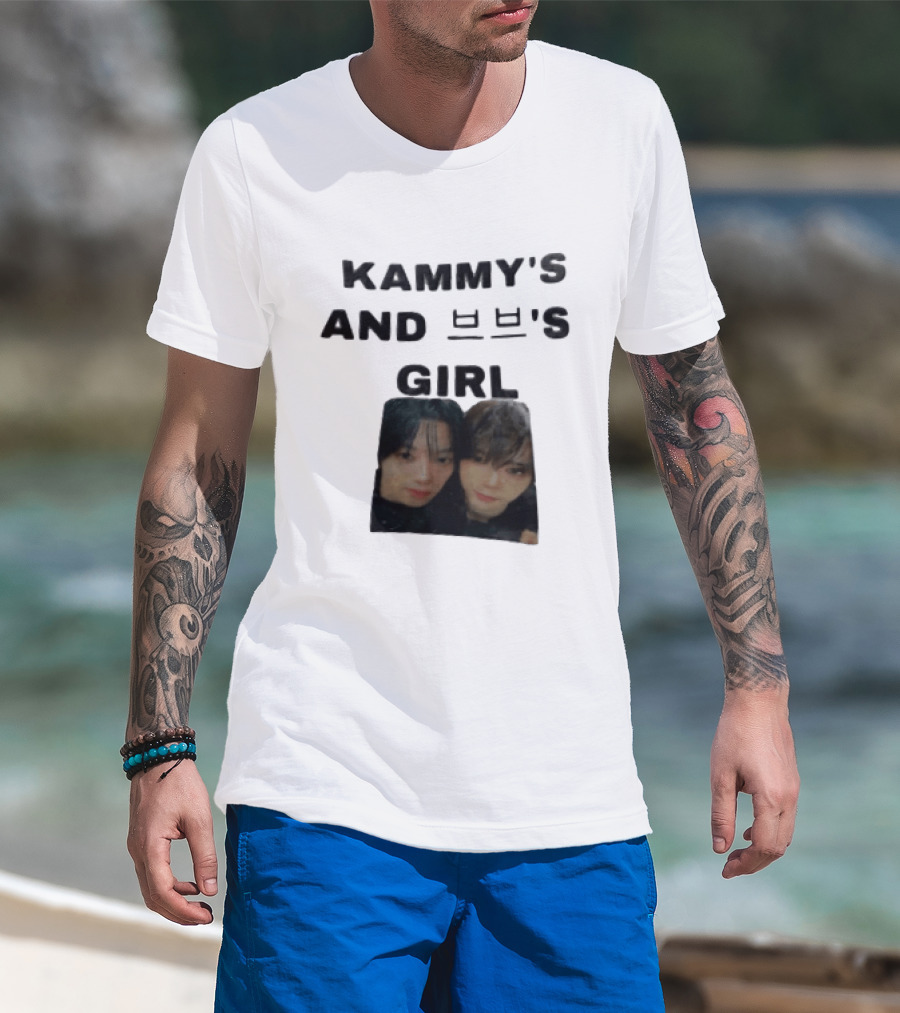 Kammy's And Girl Kpop T-Shirt