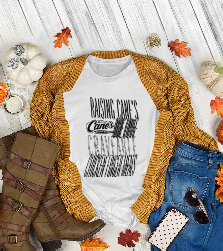 Raising Cane's One Love Craveable Chicken Finger Meals T-Shirt