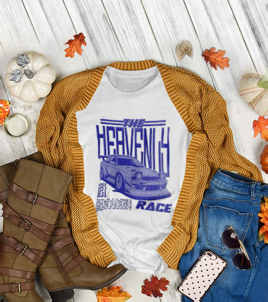 Toyota Corolla AE86 Sports Car Hebrews 12 1 Christian The Heavenly Race T-Shirt
