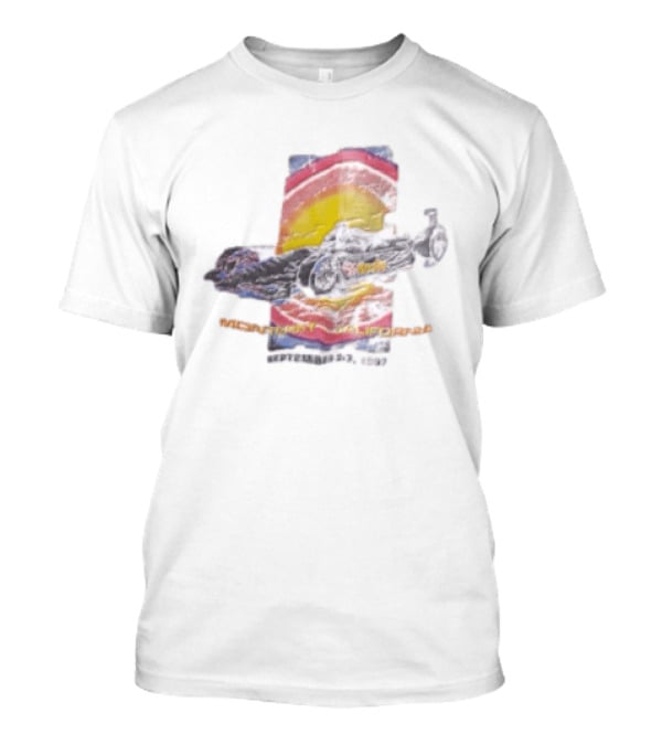 Toyota Grand Prix Of Monterey IndyCar Monterey California September 5 7 1997 Racing Event T-Shirt