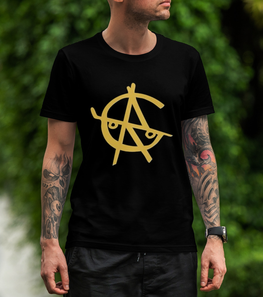 Golden Skate Hockey Anarchy T-Shirt