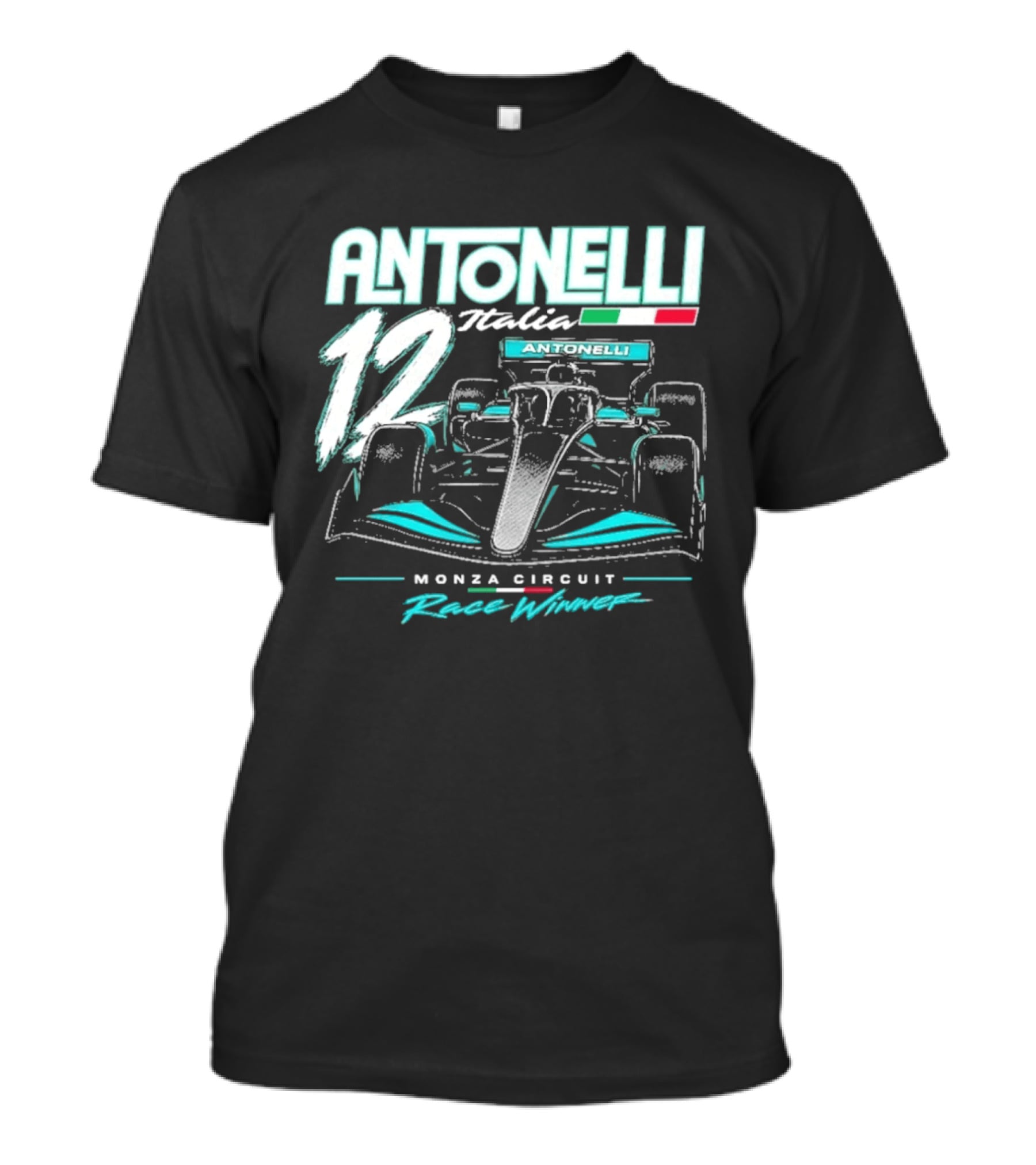 Antonelli Italia 12 Monza Circuit Race Winner T-Shirt