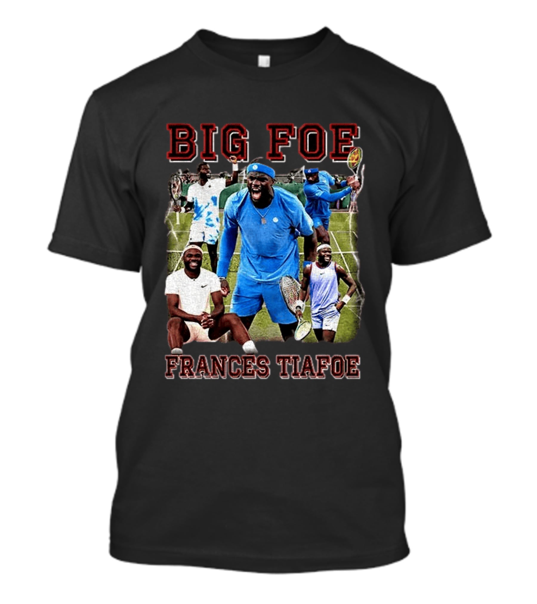Big Foe Frances Tiafoe Tennis Athlete US T-Shirt