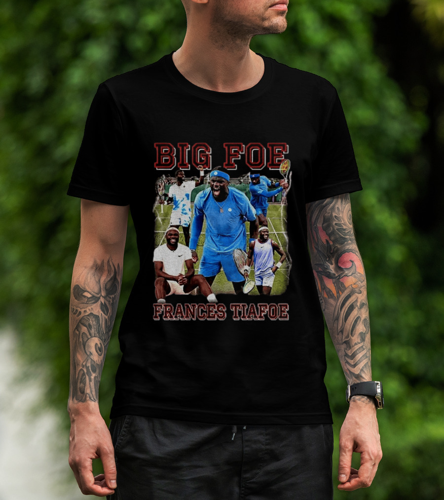 Big Foe Frances Tiafoe Tennis Athlete US T-Shirt