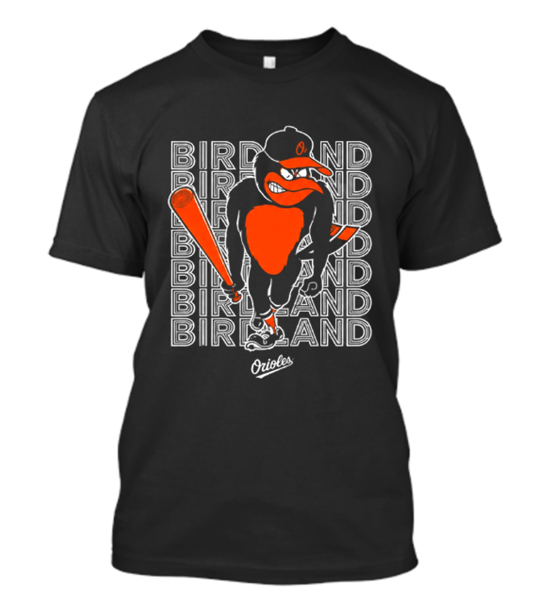 Orioles Birdland Angry Bird 2026 Giveaway T-Shirt