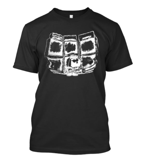 Peanuts Snoopy Rocking Out With Electric Guitar And Amplifier Stack T-Shirt