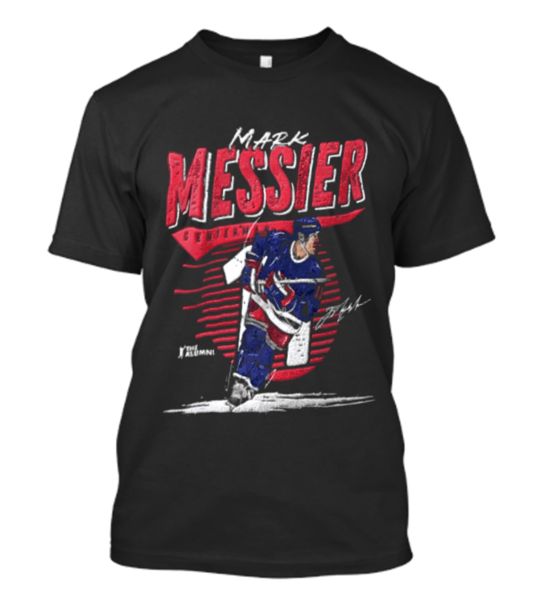 Mark Messier New York Rangers Hockey NHL Player T-Shirt