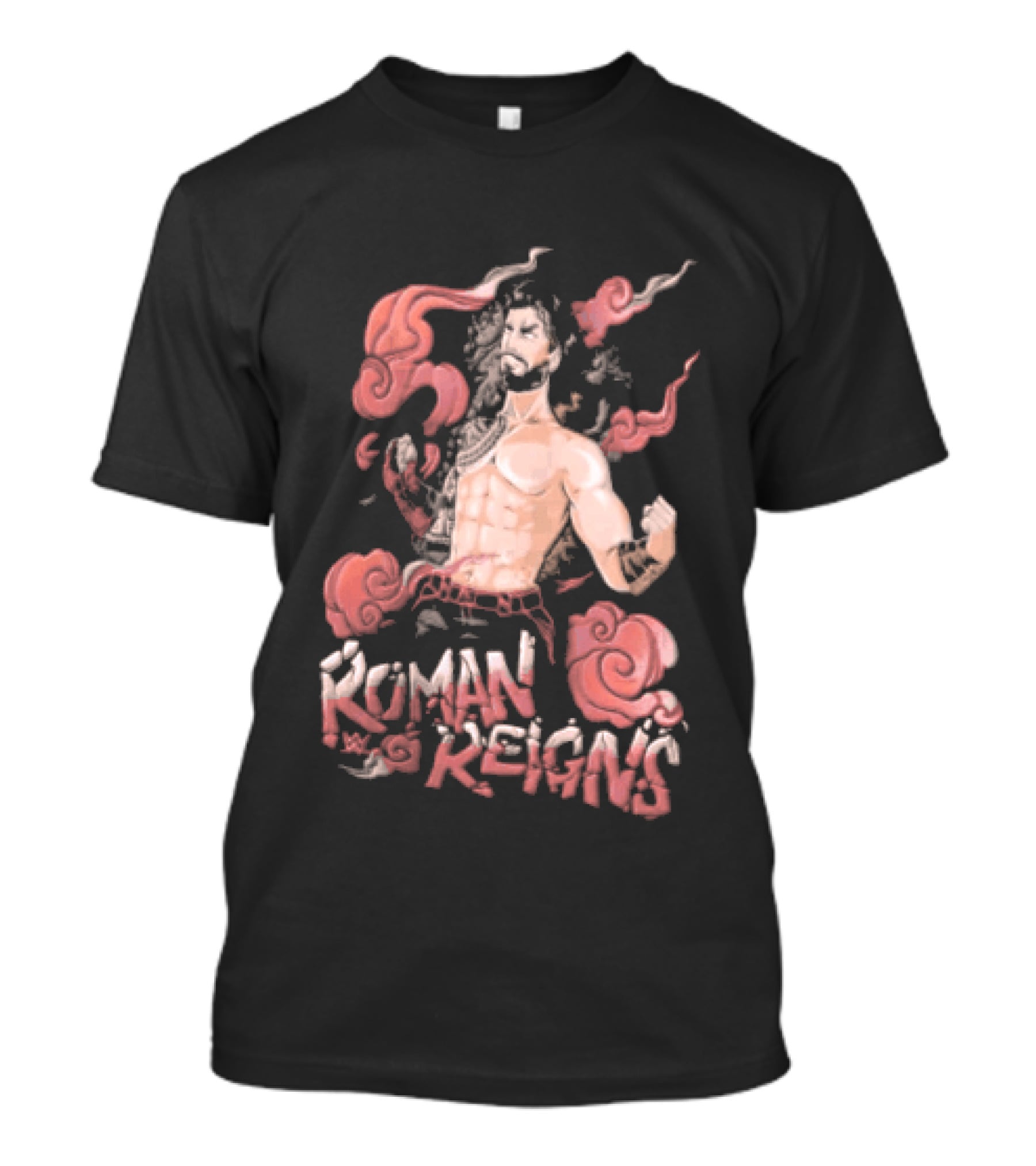 Roman Reigns WWE Anime T-Shirt