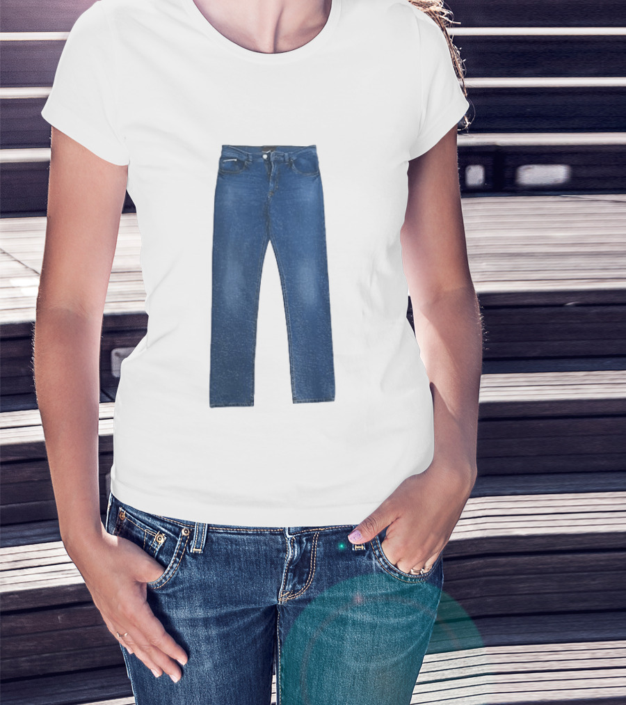 Jirt Jeans Classic Denim T-Shirt