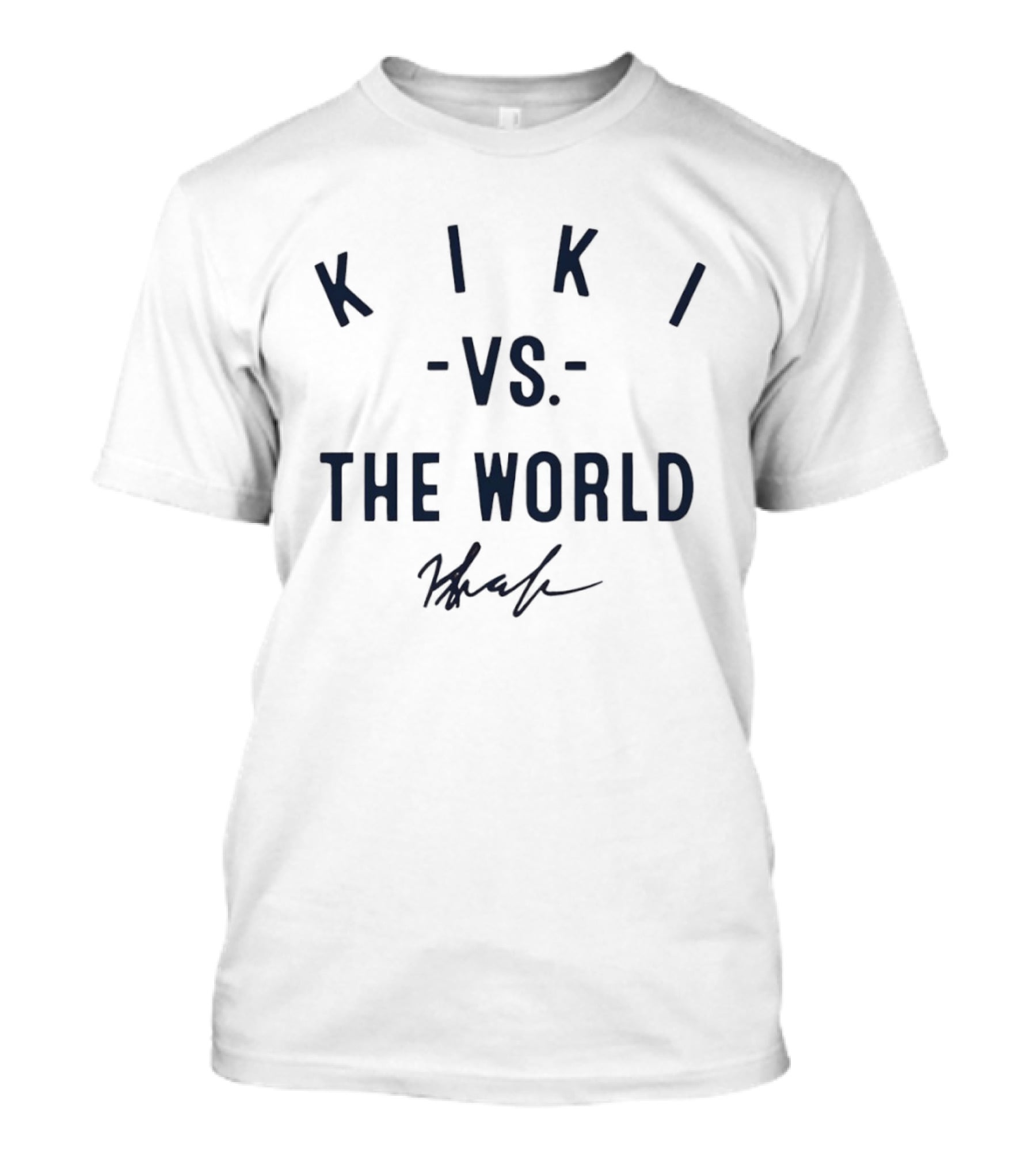 Kiki Vs The World USA Basketball T-Shirt