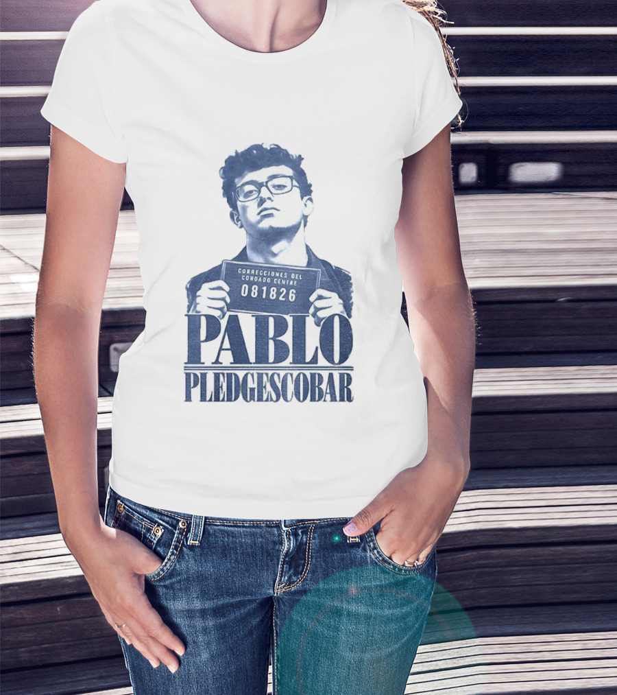 Pablo Pledgescobar Correcciones Del Condado Centre 081826 T-Shirt