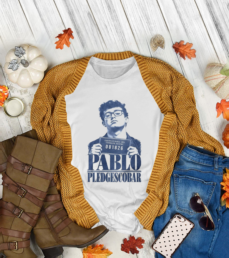 Pablo Pledgescobar Correcciones Del Condado Centre 081826 T-Shirt