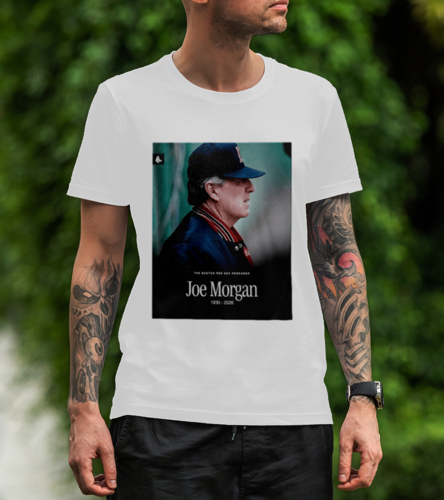 RIP Joe Morgan 1930 2026 The Boston Red Sox Remember T-Shirt