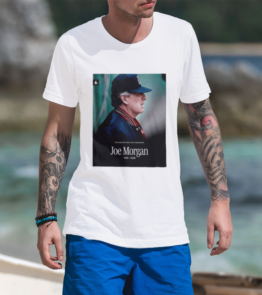 RIP Joe Morgan 1930 2026 The Boston Red Sox Remember T-Shirt
