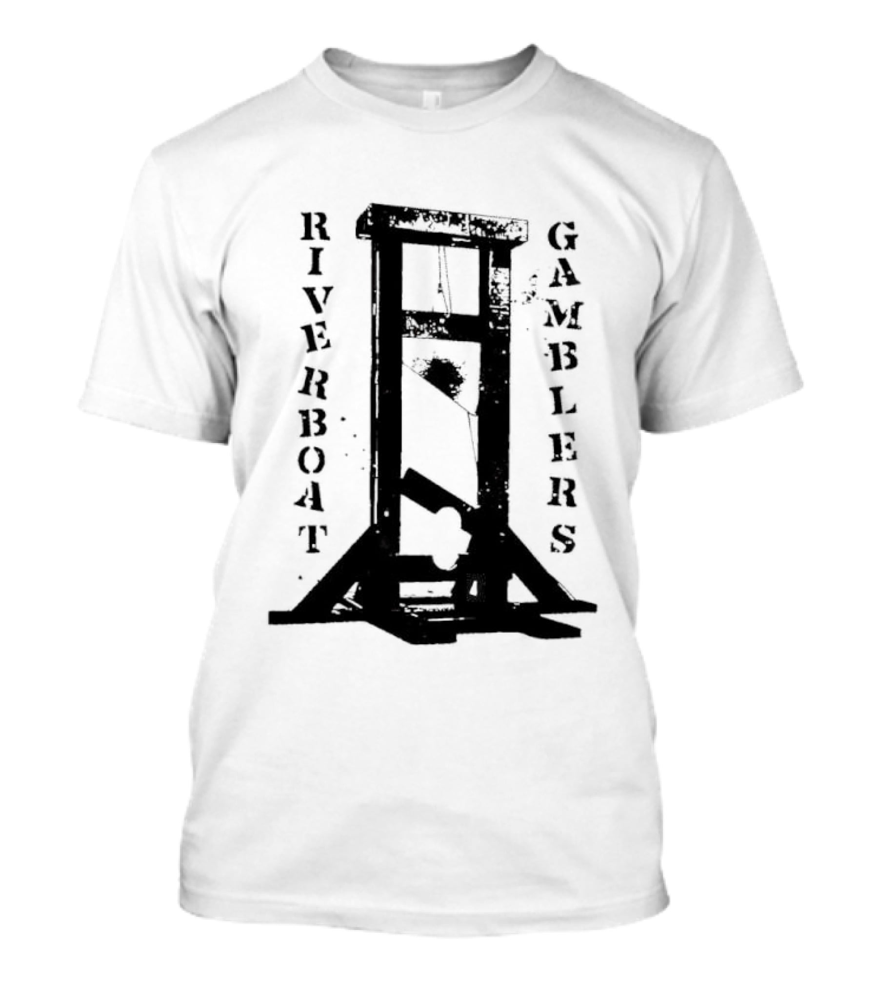 Riverboat Gamblers Guillotine Execution T-Shirt