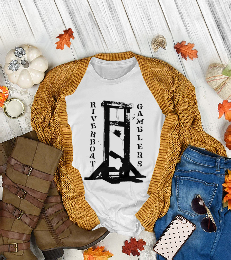 Riverboat Gamblers Guillotine Execution T-Shirt