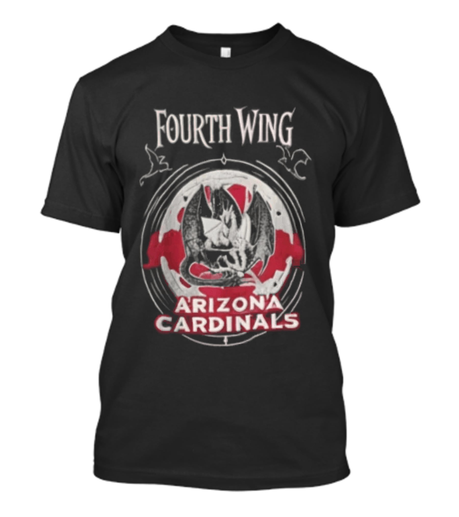 Arizona Cardinals Fourth Wing Day 2026 T-Shirt